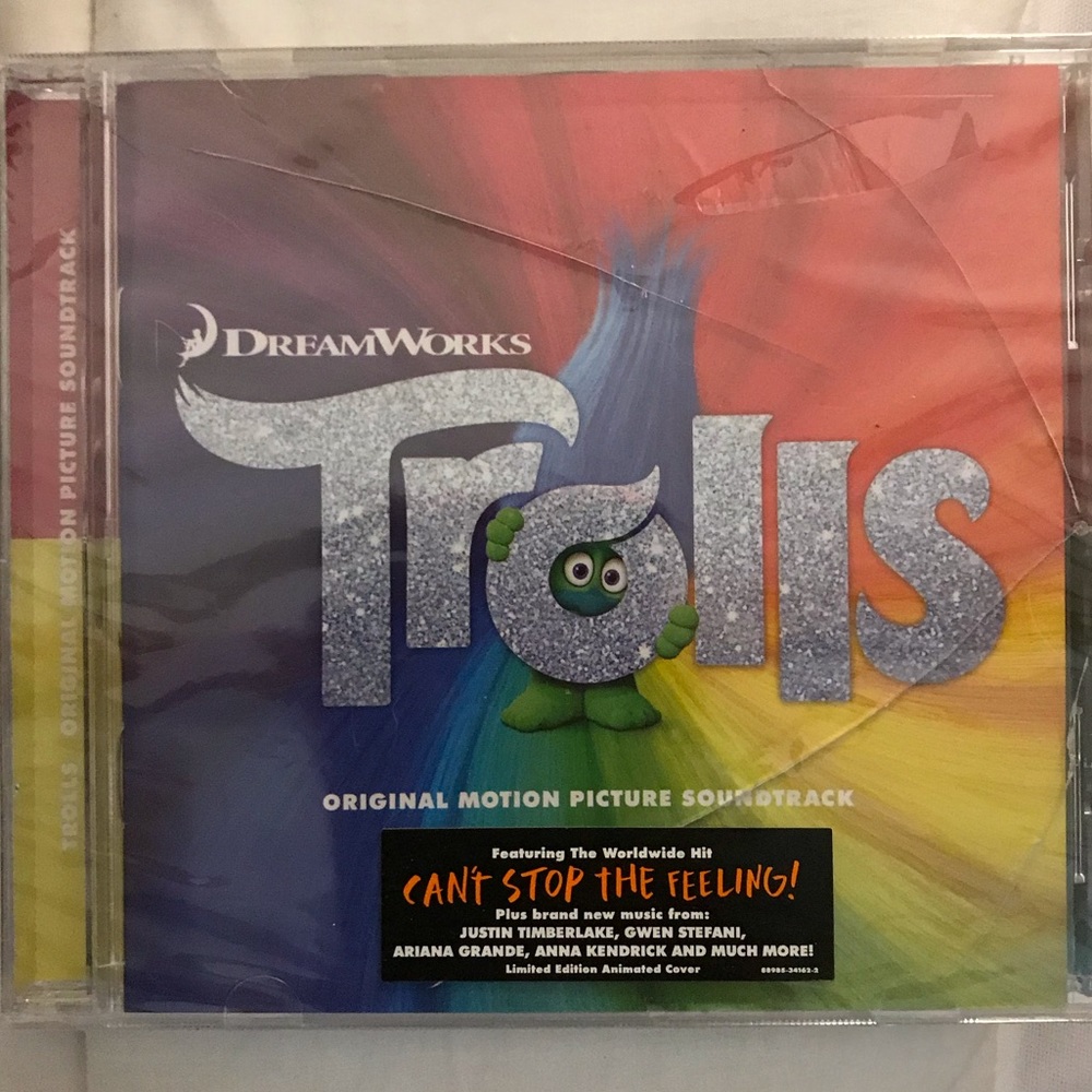 Trolls soundtrack CD new